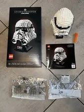 Lego Star Wars Stormtrooper Helmet 75276 Opened W/ Box