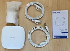 YoLink HUB ONLY For YoLink Devices Smart Home NEW Open Box
