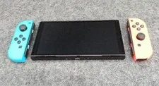 NINTENDO OLED Model Switch Game System With Neon Red &