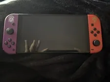 Nintendo Switch (OLED Model) HEG-001 Pokémon Scarlet &