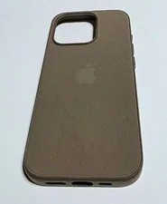 Unused Original Taupe Apple iPhone 15 PRO MAX FineWoven