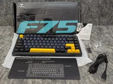 New AULA F75 75% Wireless Mechanical Keyboard, Hot