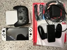 Nintendo Switch OLED Model HEG-001 Handheld Console - 64GB
