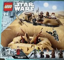 LEGO Star Wars Desert Skiff & Sarlacc Pit 75396 Building Kit