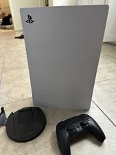 SONY PlayStation 5 Disc Edition Console ( Model CFI-1115A