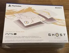PlayStation®5 Pro Console Cover – Ghost Of Yotei Gold
