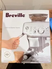 Breville Barista Express Impress Espresso Machine -