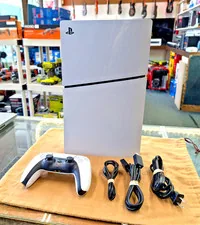 Sony CFI-2015 Playstation 5 Slim Disc 1TB White Video Game