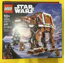 LEGO Star Wars Gingerbread AT-AT Walker 40806 NEW Sealed