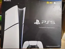 Sony PlayStation 5 White 825GB Digital With One Controller