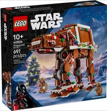 NEW LEGO Star Wars Gingerbread AT-AT Set # 40806