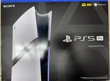 New Sony PlayStation 5 Pro Digital PS5 2TB White Console
