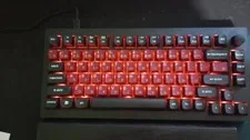 LEMOKEY X1 WIRED MECHANICAL KEYBOARD QMK PROGRAMMABLE TKL