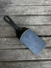 Vintage Cast Iron Skillet Spatula CHF Diamond Logo #5