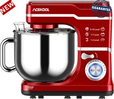 7.5QT Food Stand Mixer 10-Speed 660W Dough Mixer Meat