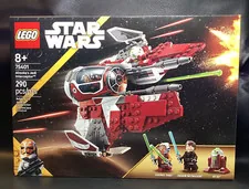 LEGO STAR WARS: 75401 Ahsoka's Jedi Interceptor The Clone