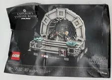 LEGO Star Wars Emperor’s Throne Room Building Set, 75352 -