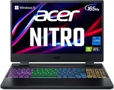 Acer Nitro AN515-58 I7 12th 16GB 1TB SSD RTX 4050 Gaming