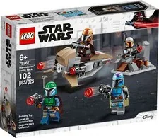 LEGO Star Wars Mandalorian Battle Pack (75267) Brand New