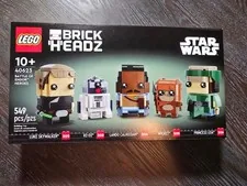 LEGO BRICKHEADZ: Battle Of Endor Heroes (40623) — NEW