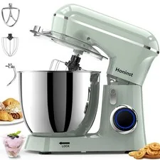 Stand Mixer, 6.5QT 10-Speed Tilt-Head Electric Stand