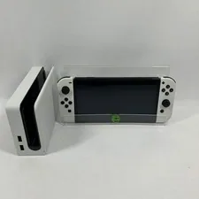 Nintendo Switch OLED Video Game Console HEG-001 Arctic White