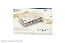 PS5 PlayStation 5 Slim Console Cover Ghost Of Yotei Gold