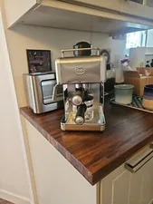 Bene Casa 4-Cup Coffee/ Espresso Maker -