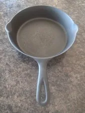 Pre Griswold ERIE #6 Second Series Cast Iron Skillet