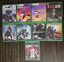 Xbox Series X Games Bundle Lot ~ Brand New Sealed & Used