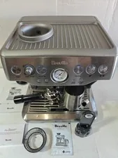 Breville Barista Express Espresso Machine BES870XL Brushed