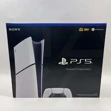 New Sony PlayStation 5 Slim Digital Edition PS5 1TB White