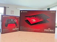 PS5 Digital Edition Spider-Man 2 Console Covers &