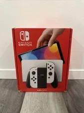 Nintendo Switch OLED Model White 64GB Console Japan