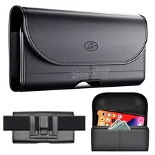 For iPhone 15 / 15 Pro / 15+ / 15 Pro Max Leather Case