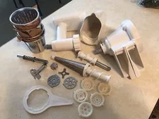 Kitchen Aid Stand Mixer Attachments Food Grinder Lots Of