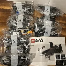 Lego Star Wars Inquisitor Transport Scythe 75336 - Ship