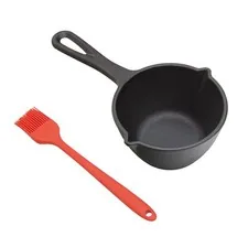 Stansport Pre-Seasoned Cast Iron Basting Pot