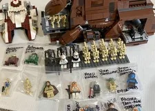 Lego Star Wars Lot Of Minifigures W MTT Set 75058 Nearly