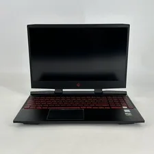 HP Omen 15 Black 4K I7-8750H 32GB 128GB SSD/1TB HDD GTX