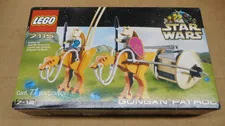 LEGO Star Wars Episode 1 Gungan Patrol (7115) New Sealed