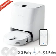 Refurbished NARWAL T10 Mop Robot Vacuum Cleaner W/ 2 Set