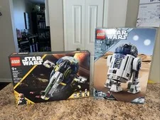 2 New LEGO Star Wars Sets (75433) Jango Fett’s Starship &