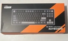 RK Royal Kludge R87 Pro Wired Mechanical Keyboard With Hot