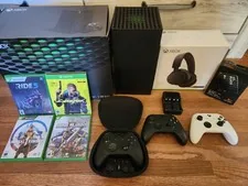 Xbox Series X Console Bundle With 2 Controllers (1 Elite