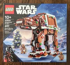 New Sealed LEGO Star Wars Gingerbread AT-AT Walker 40806