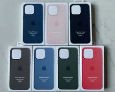Genuine Apple iPhone 15 PRO MAX (6.7") Silicone Case