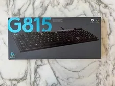 Logitech G815 RGB Wired Mechanical Gaming Keyboard