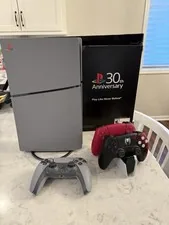 Sony PlayStation 5 PS5 Slim Disc Edition 30th Anniversary