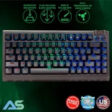 Razer BlackWidow V4 75% Mechanical RGB Gaming Keyboard